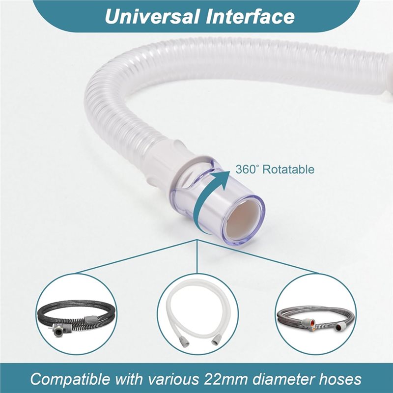 Маска CPAP с трубкой в комплек – обзор и цена Silicone Mask Bracket