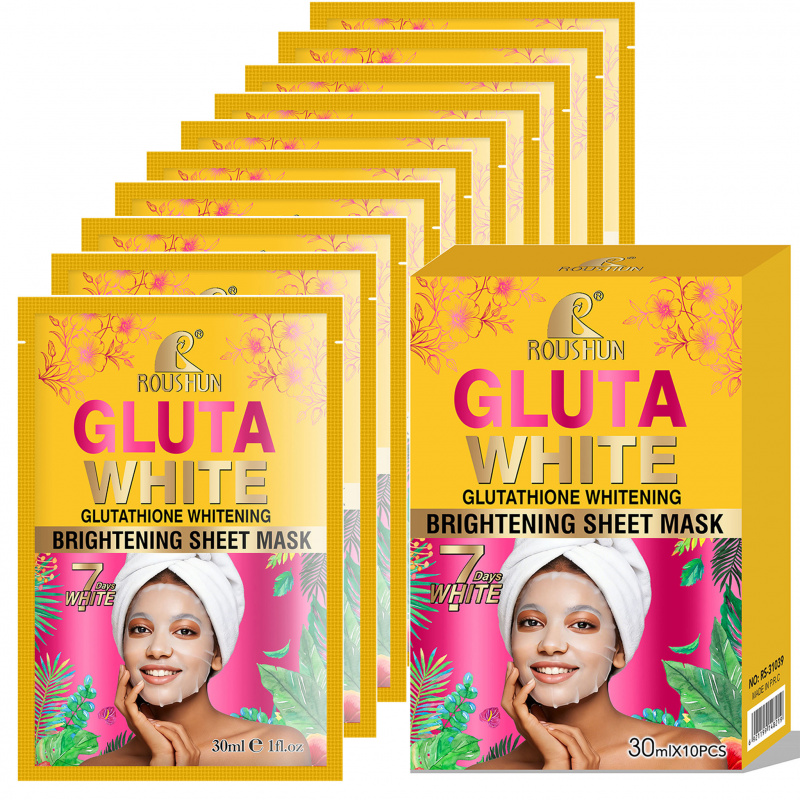 Маска для лица Gluta White: ув – обзор и цена Face Mask Storage Box