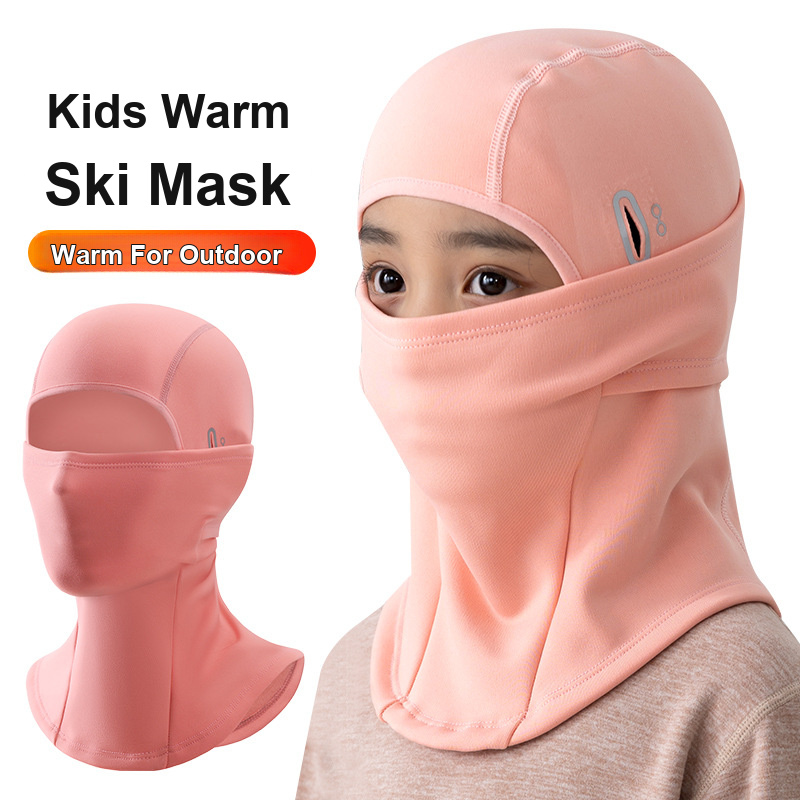 Шапка-балаклава для детей, вет – обзор и цена Kids Face Mask