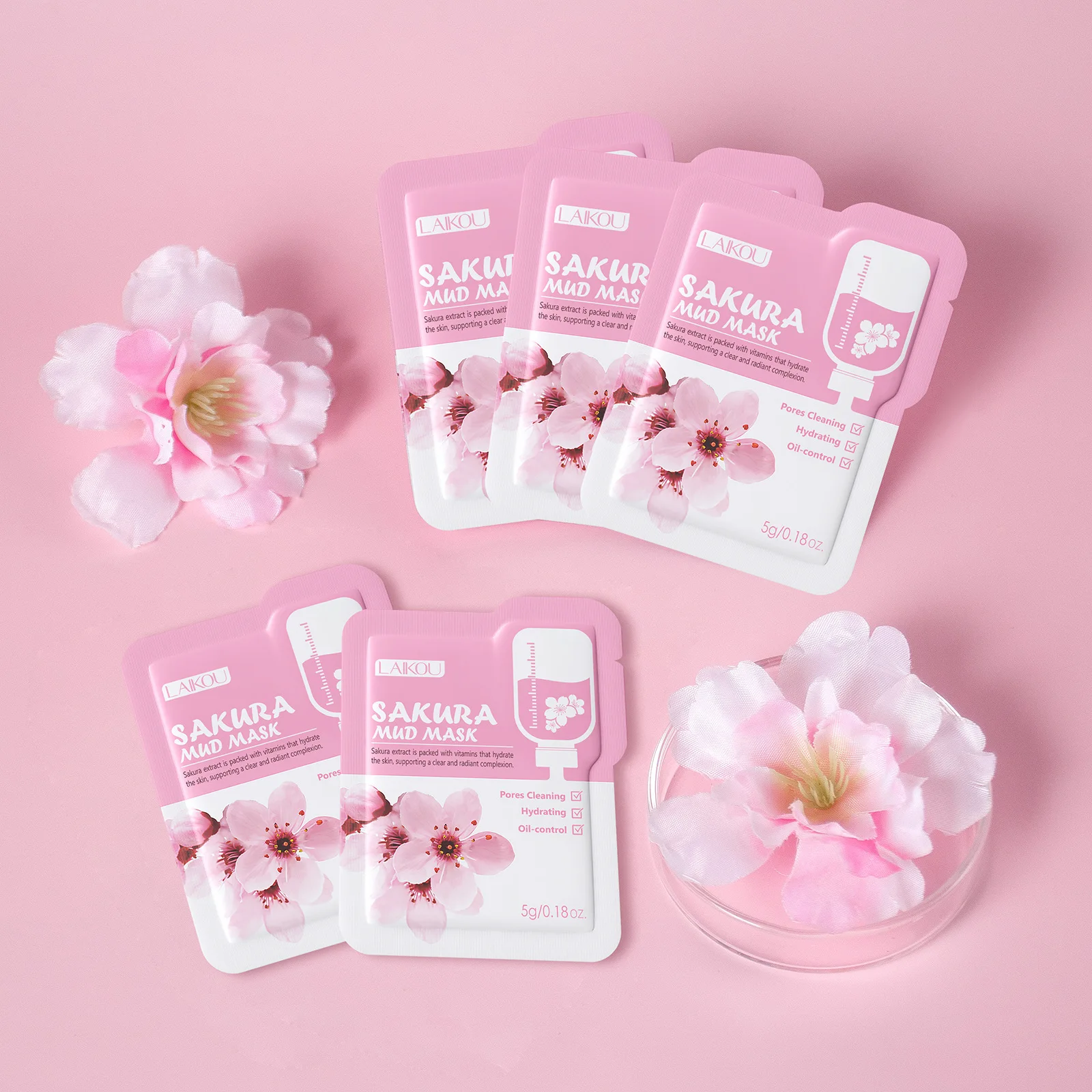 Маска для лица Laikou Sakura C – обзор и цена Dust Mask Construction