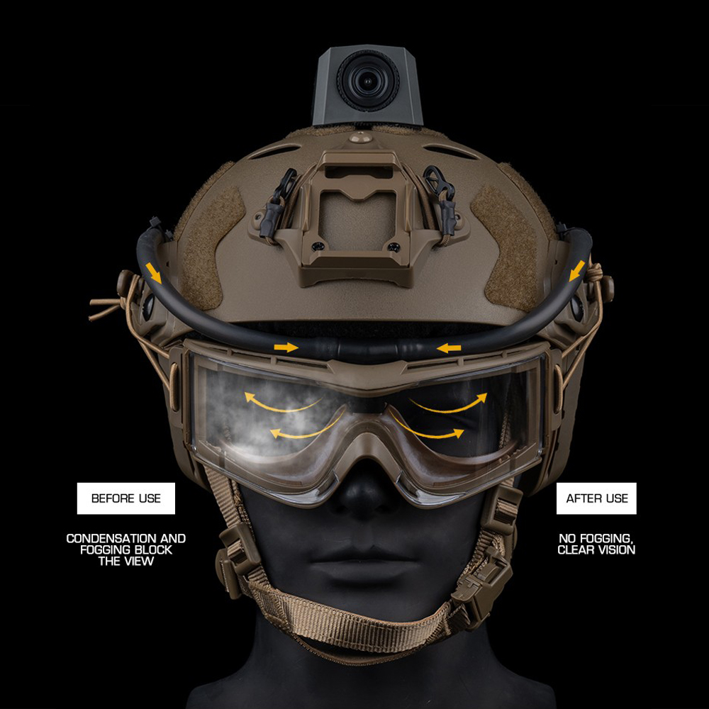Тактические очки, противозапот – обзор и цена Anti Pollution Mask
