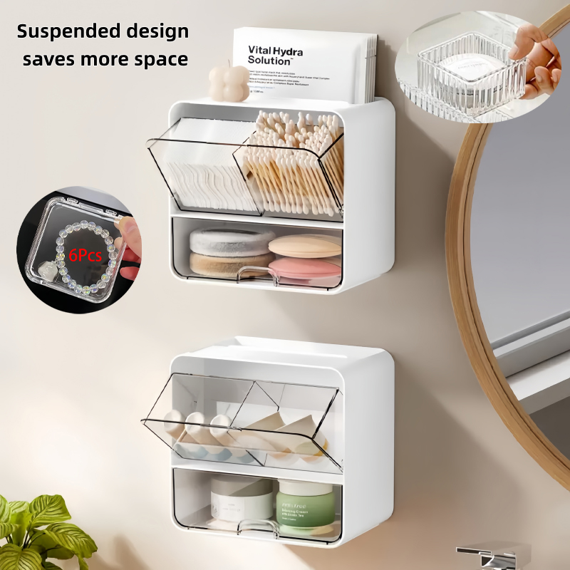 Набор из 8 предметов: 1 настен – обзор и цена Face Mask Storage Box