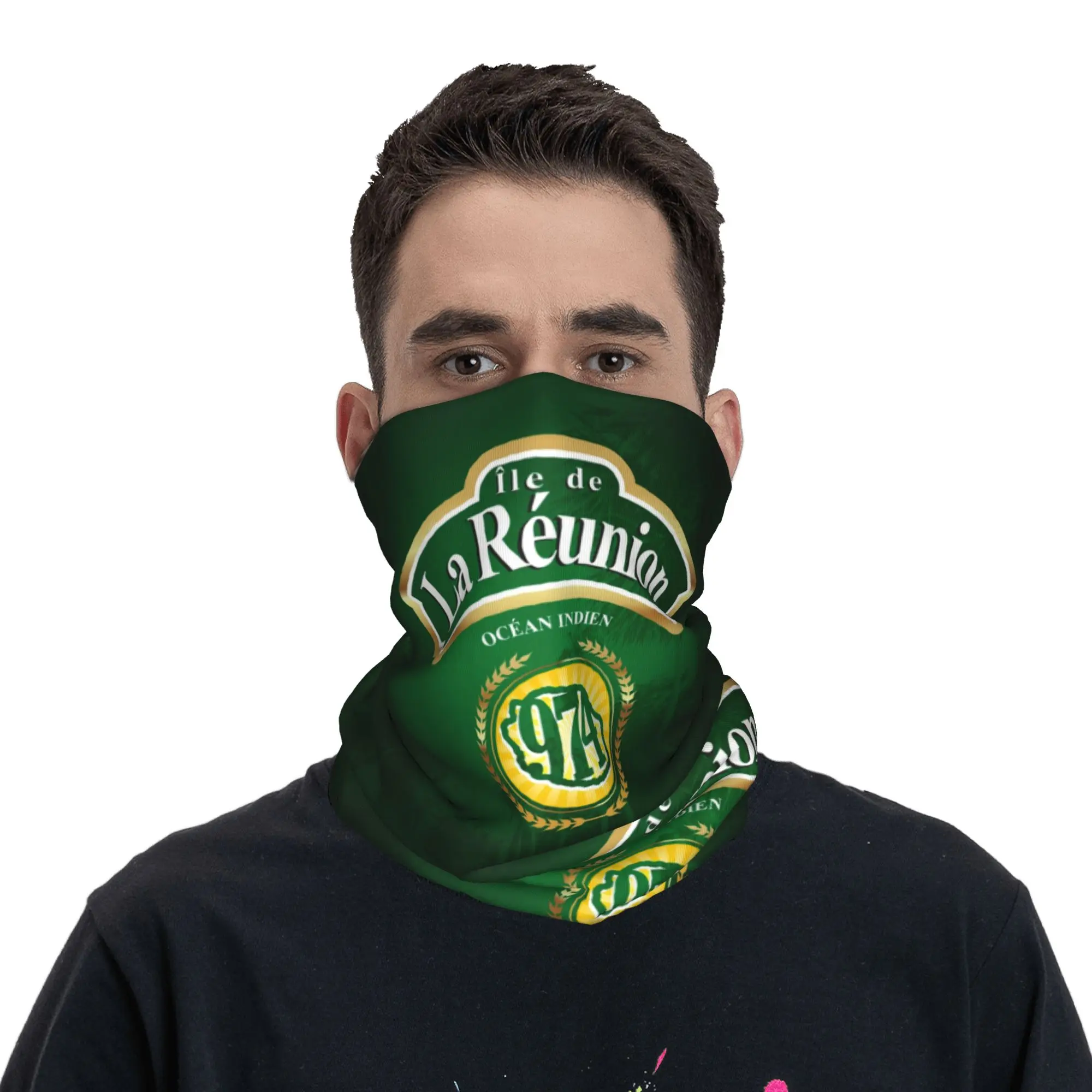 Новая бандана-шарф 974 Reunion – обзор и цена Neck Gaiter Face Cover