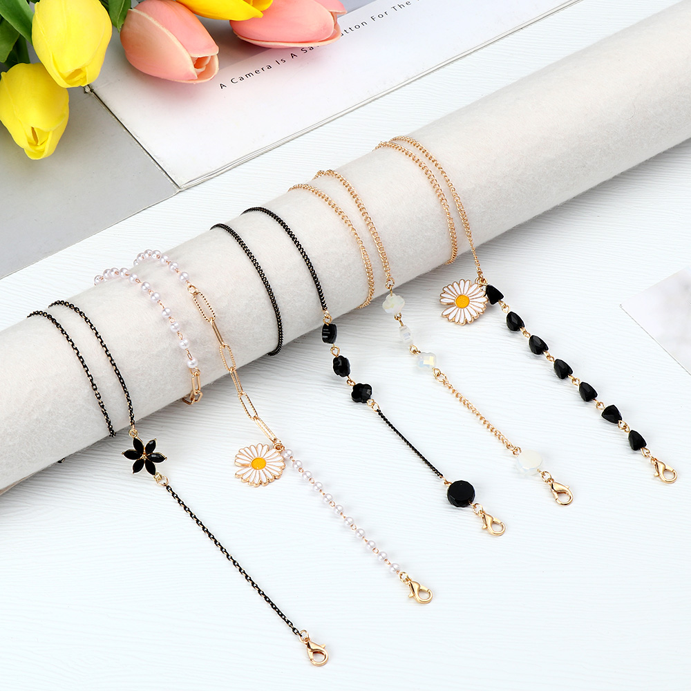 Цепочка для очков женская, мод – обзор и цена Mask Chain Holder