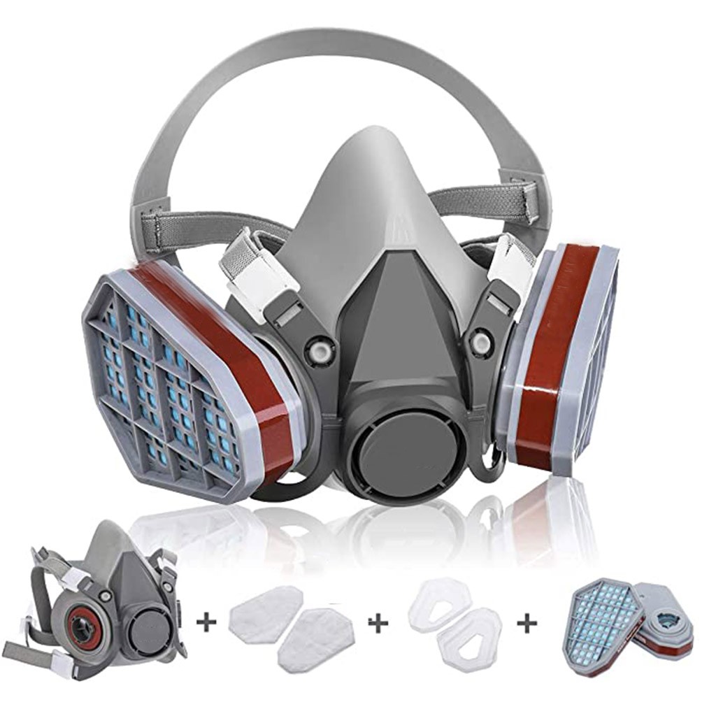 Респиратор от пыли для лица, п – обзор и цена Respirator Half Face