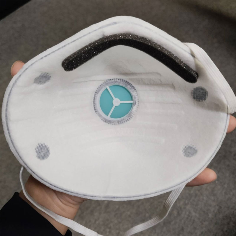Респираторы-маски в форме чашк – обзор и цена Kn95 Respirator Mask