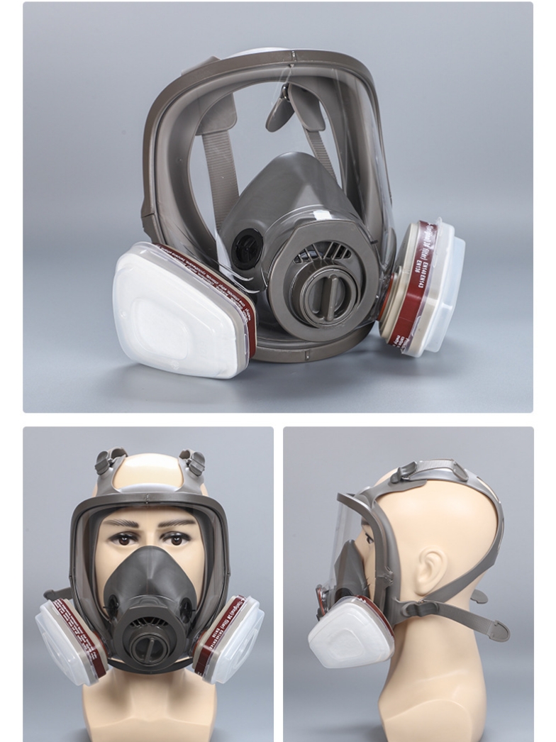 Полнолицевые противогазы Химич – обзор и цена Dust Mask Construction