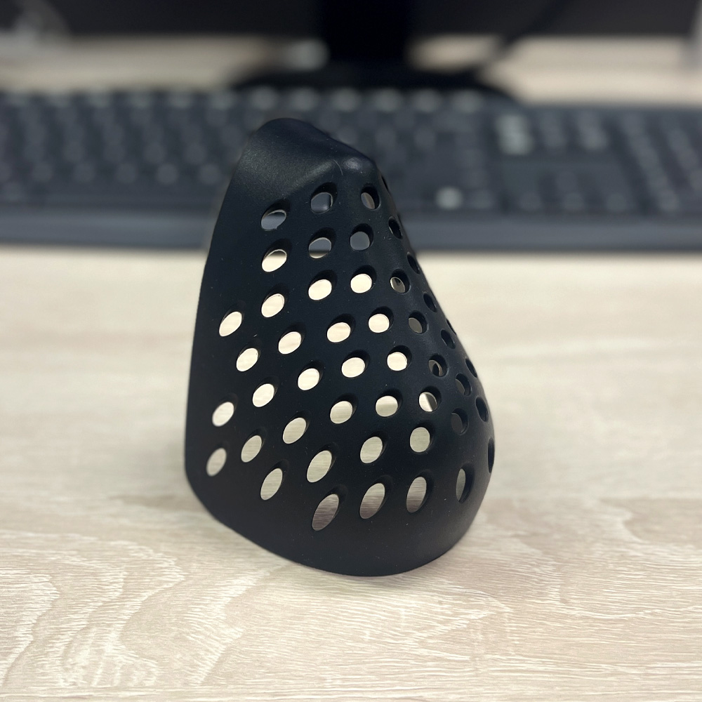 Кронштейн для половины лица, с – обзор и цена Silicone Mask Bracket