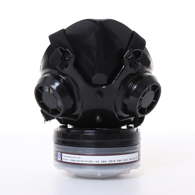 Новый черный противогаз на пол – обзор и цена Dust Mask Construction