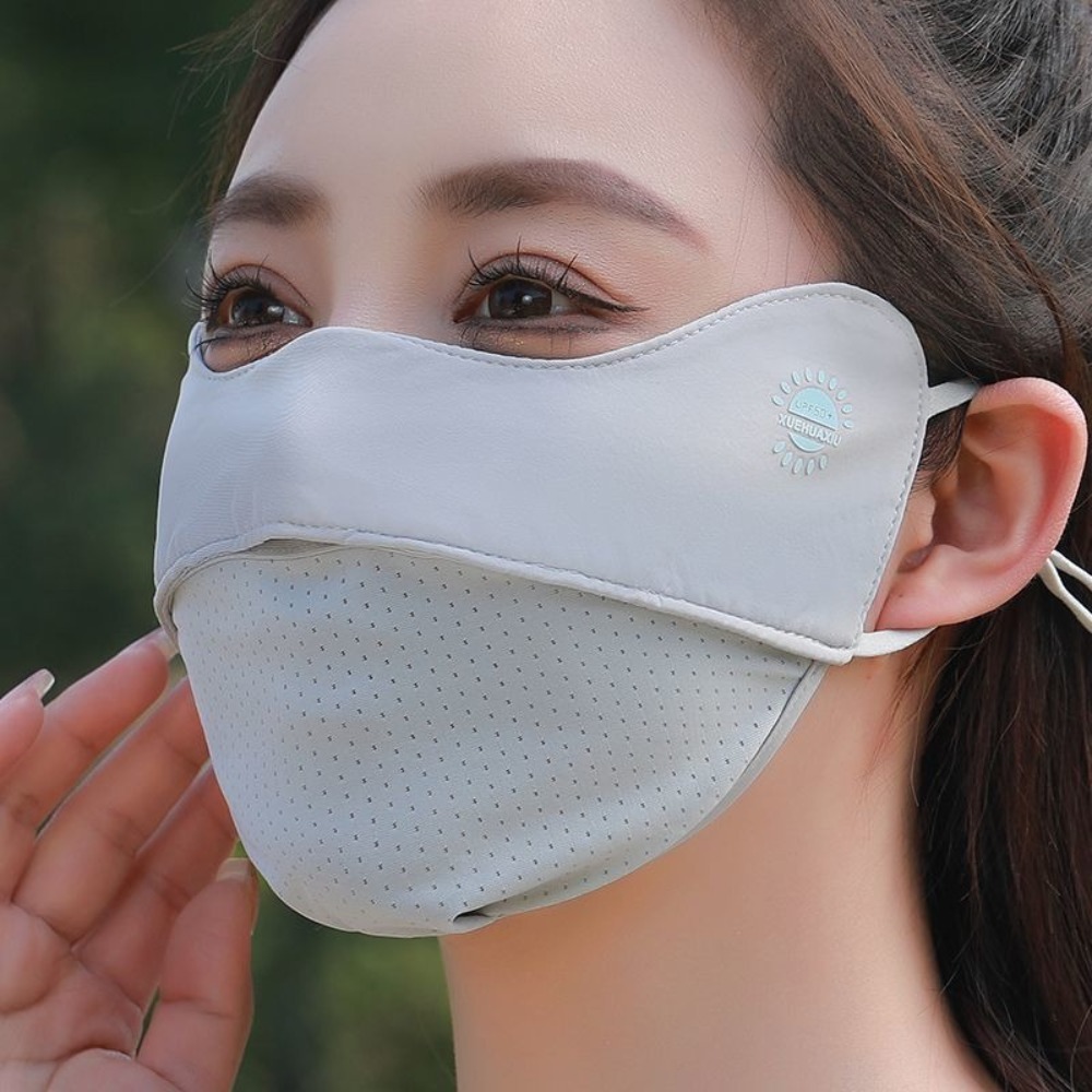 Новая дышащая маска из ледяног – обзор и цена Cloth Face Mask Washable