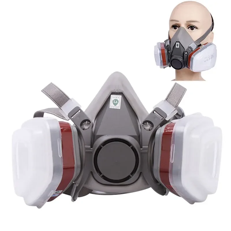 Противогазовая полумаска 7 в 1 – обзор и цена Respirator Half Face