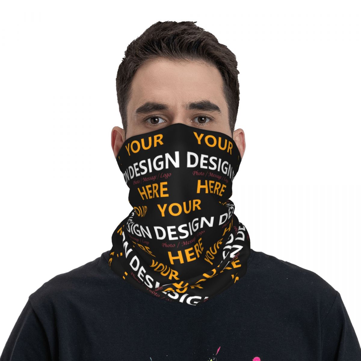 Бандана на заказ, гетры для ли – обзор и цена Neck Gaiter Face Cover