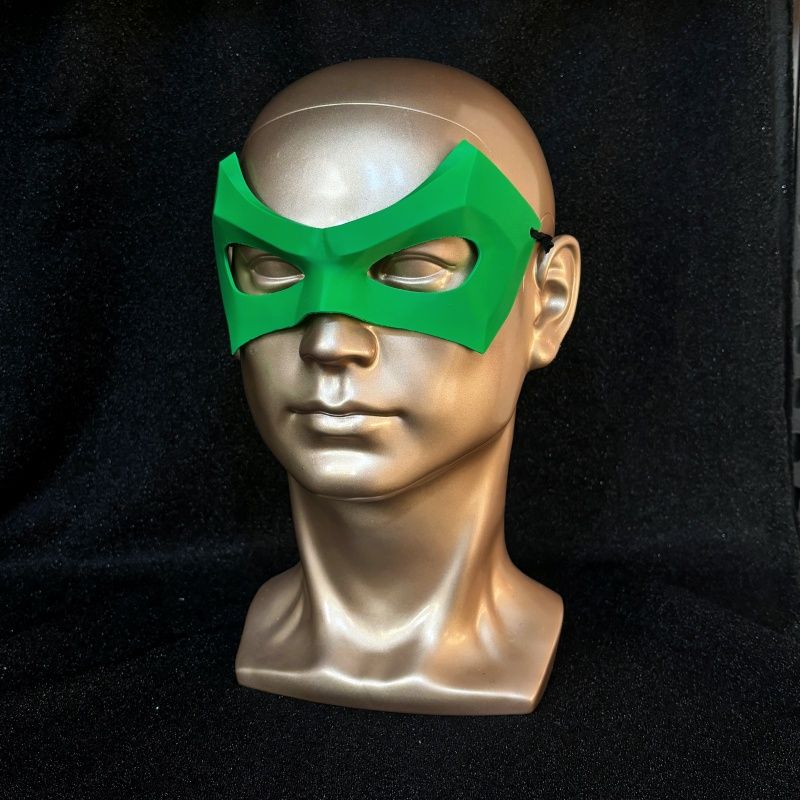 Маска для косплея супергероя в – обзор и цена Respirator Half Face
