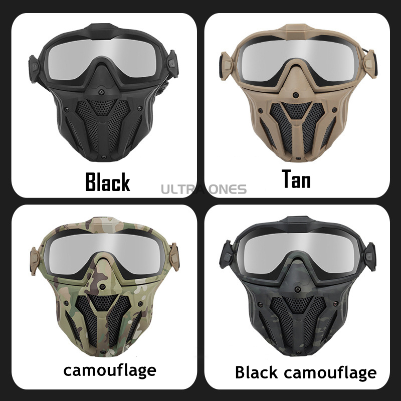 Тактическая полнолицевая маска – обзор и цена Anti Pollution Mask