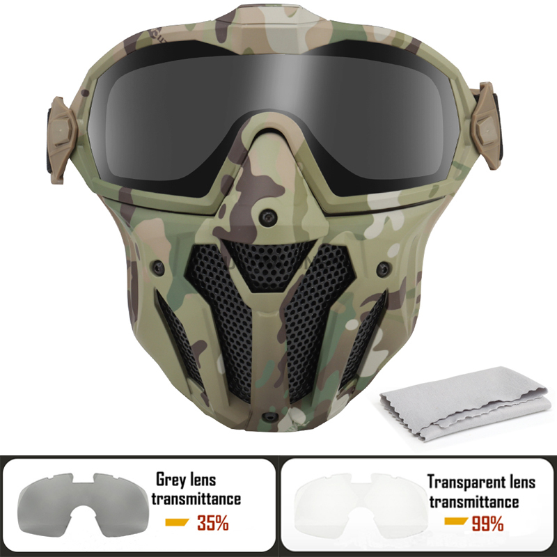 Тактическая полнолицевая маска – обзор и цена Anti Pollution Mask