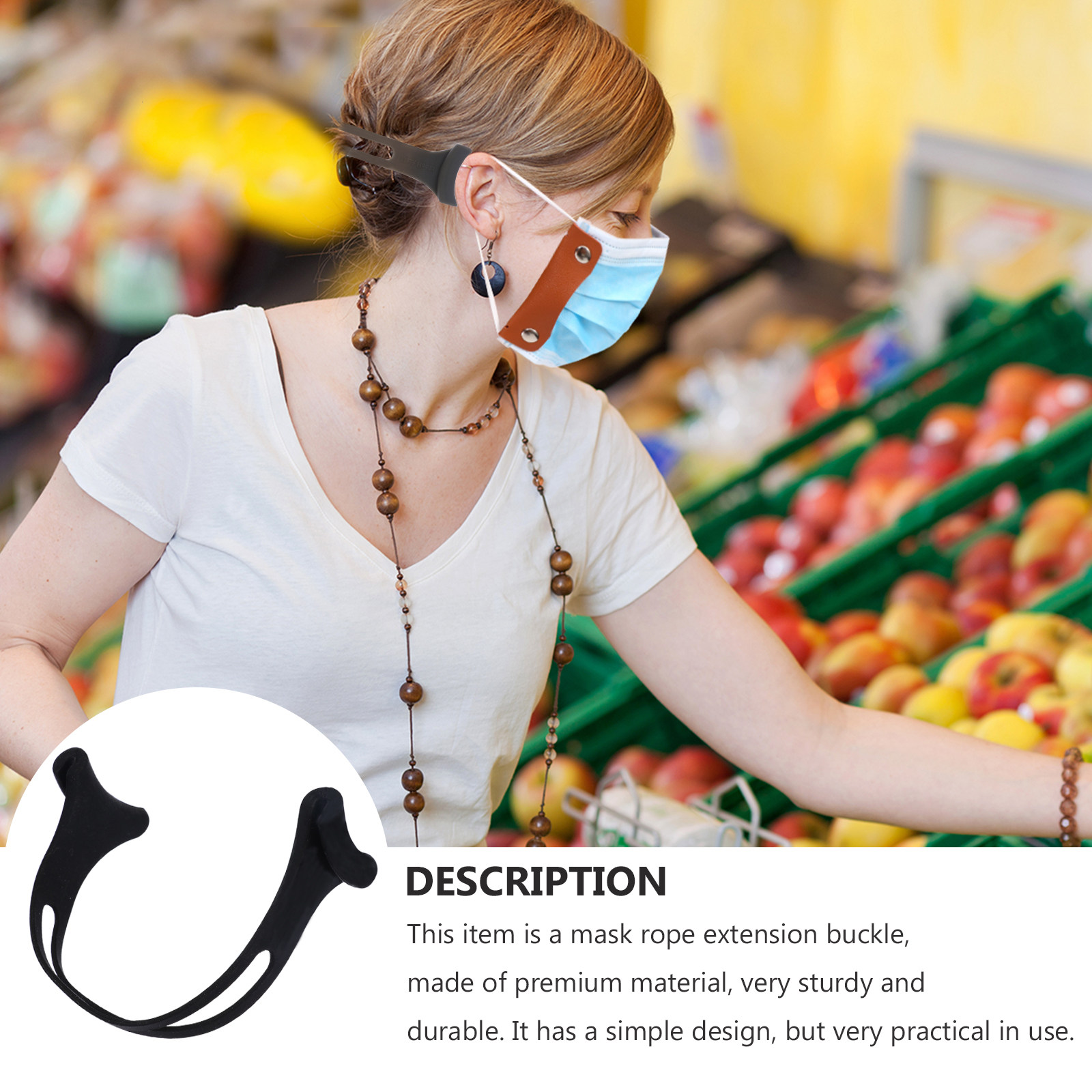 Набор из 3 профессиональных си – обзор и цена Mask Ear Saver Strap