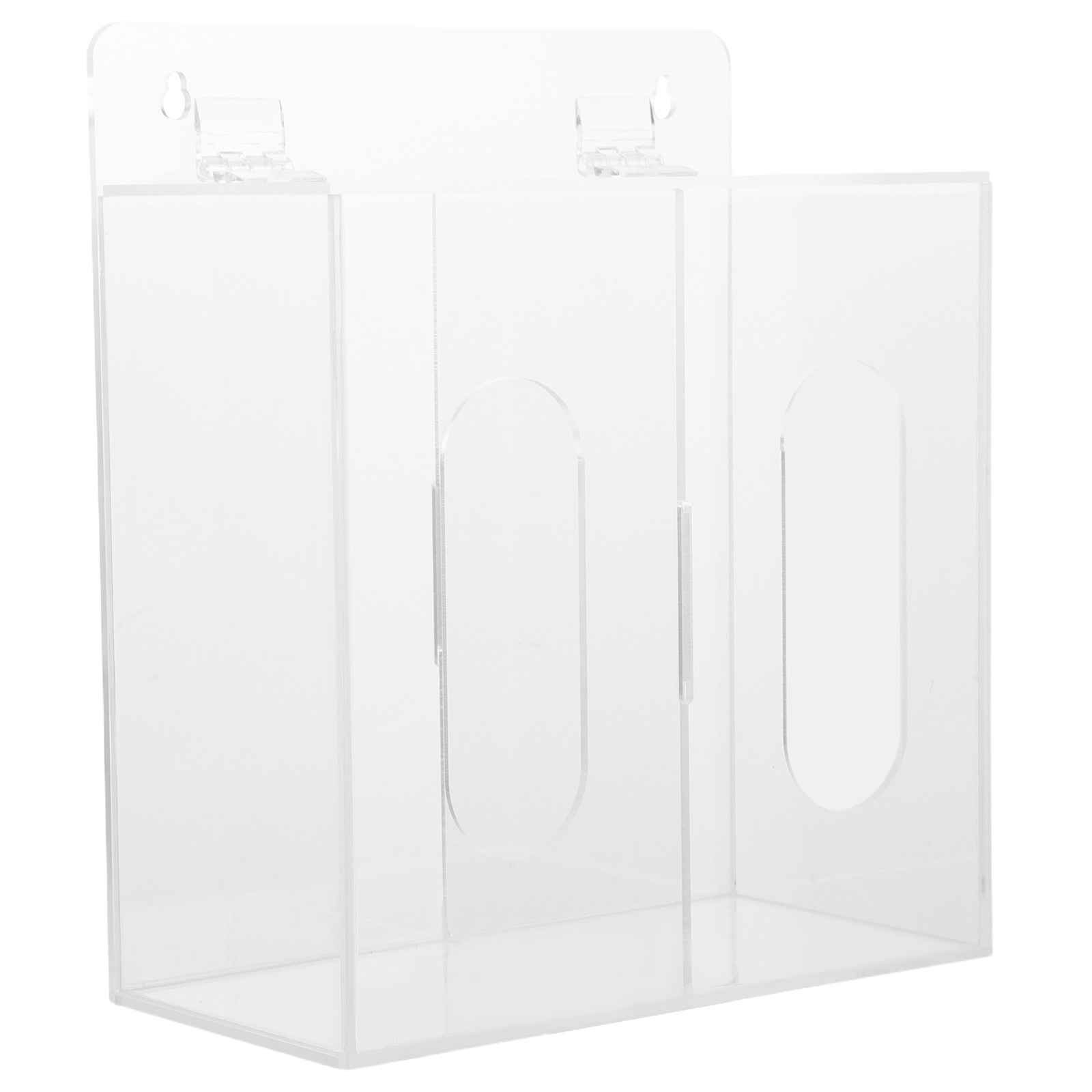 Прозрачный акриловый контейнер – обзор и цена Face Mask Storage Box
