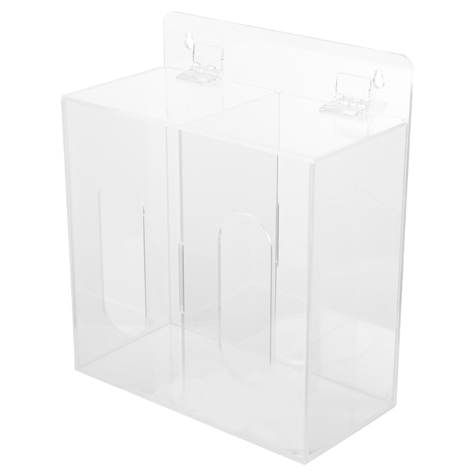 Прозрачный акриловый контейнер – обзор и цена Face Mask Storage Box