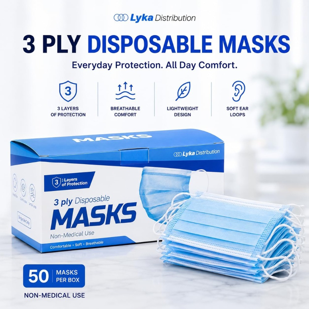 Маска для лица - Высококачеств – обзор и цена Disposable Mask Blue