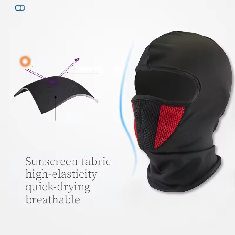 Полнолицевая маска для езды на – обзор и цена Sports Mask Breathable