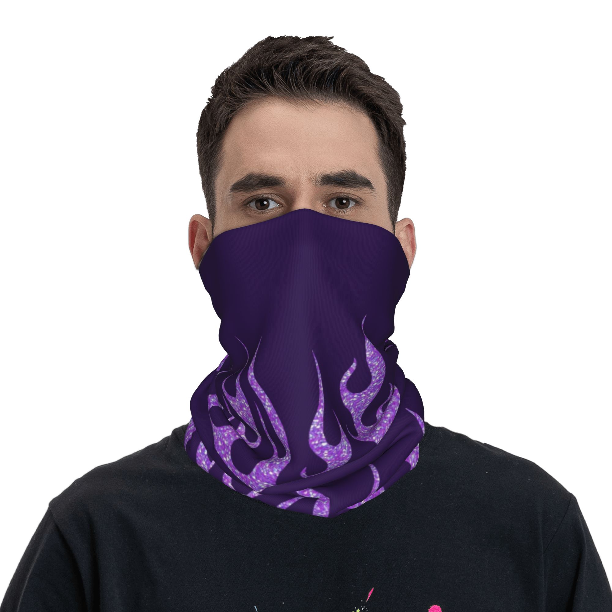 Многофункциональный шарф-банда – обзор и цена Neck Gaiter Face Cover