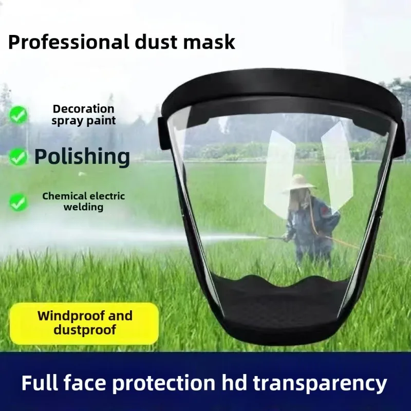 Защитные очки для всего лица,  – обзор и цена Anti Pollution Mask