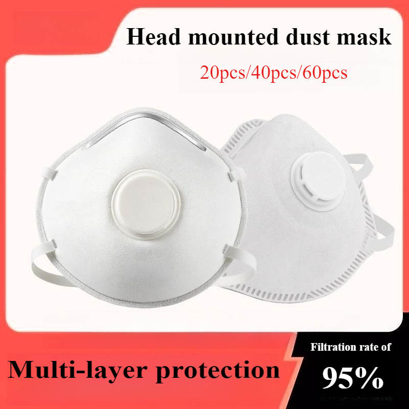 20/40/60 шт. Противопылевые ма – обзор и цена Kn95 Respirator Mask
