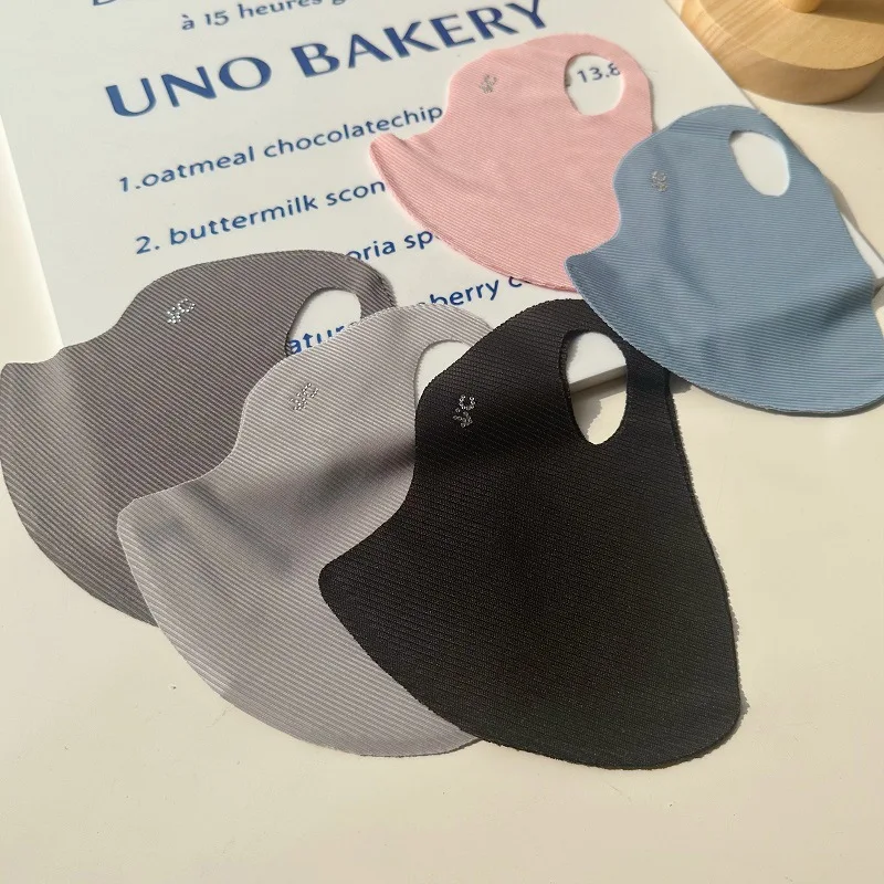 Маска из ледяного шелка с 5 цв – обзор и цена Cloth Face Mask Washable