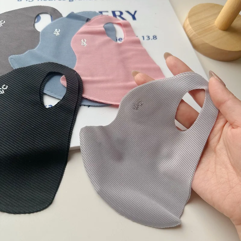 Маска из ледяного шелка с 5 цв – обзор и цена Cloth Face Mask Washable
