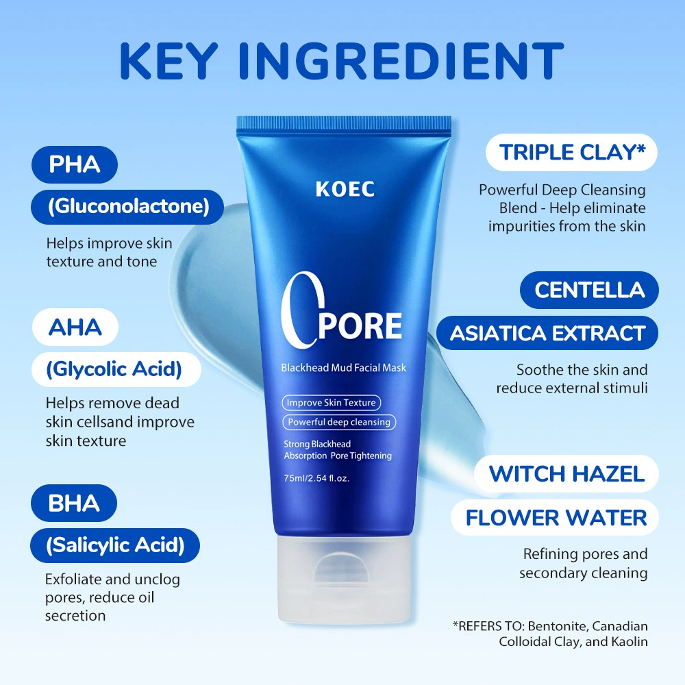 75 мл KOEC Zero Pore Черные то – обзор и цена Dust Mask Construction