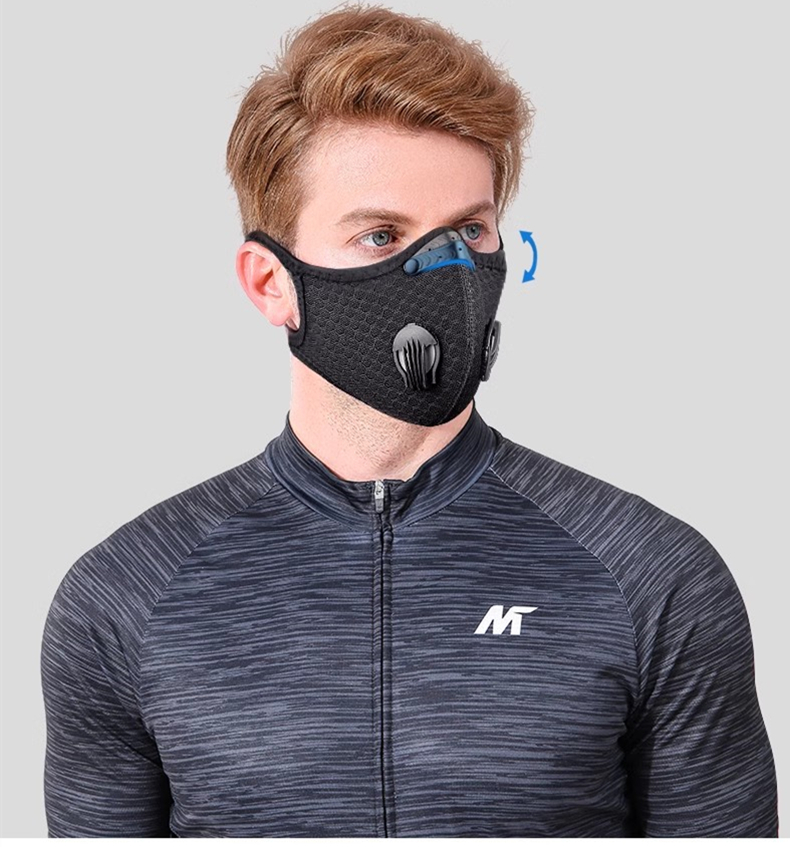 Велосипедная маска Спортивная  – обзор и цена Anti Pollution Mask