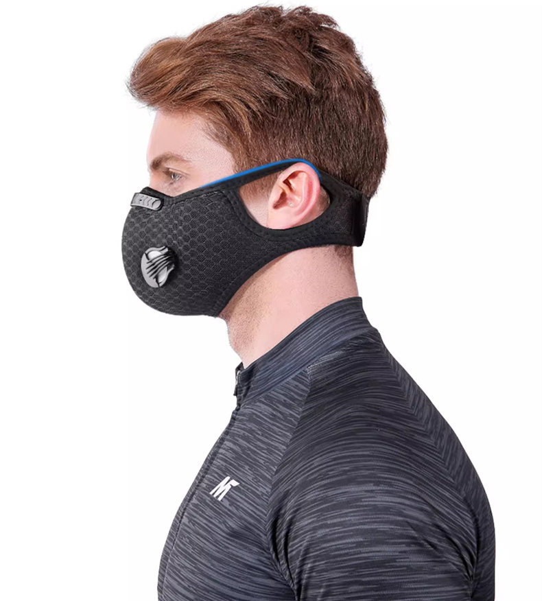 Велосипедная маска Спортивная  – обзор и цена Anti Pollution Mask