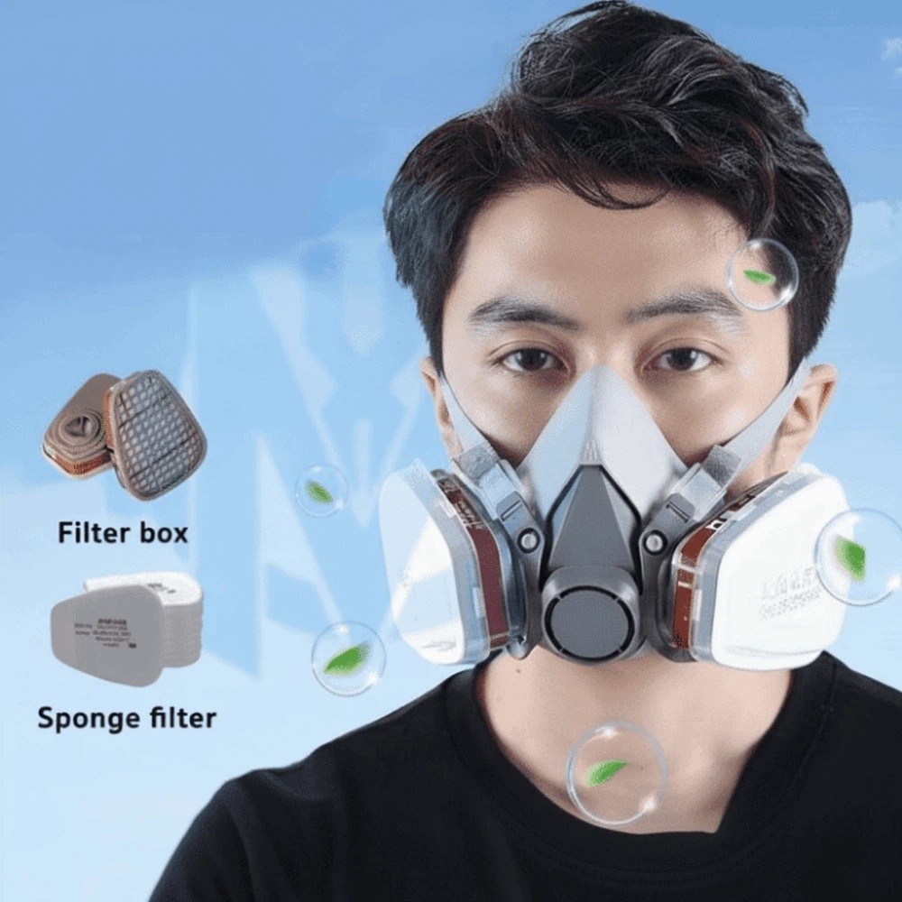 Многоразовый ‌ Профессиональны – обзор и цена Respirator Half Face