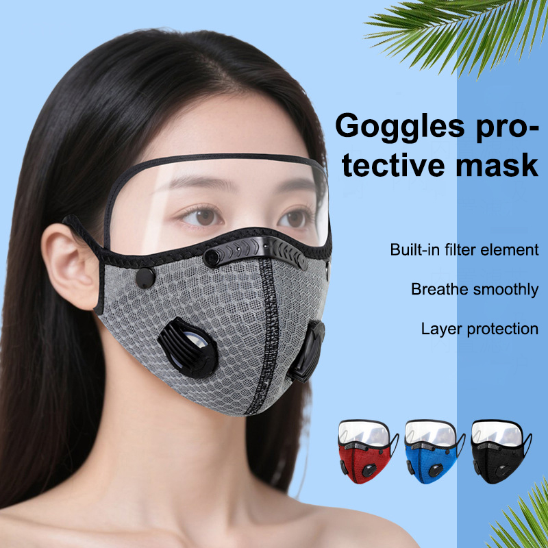 Новая велосипедная маска для л – обзор и цена Anti Pollution Mask