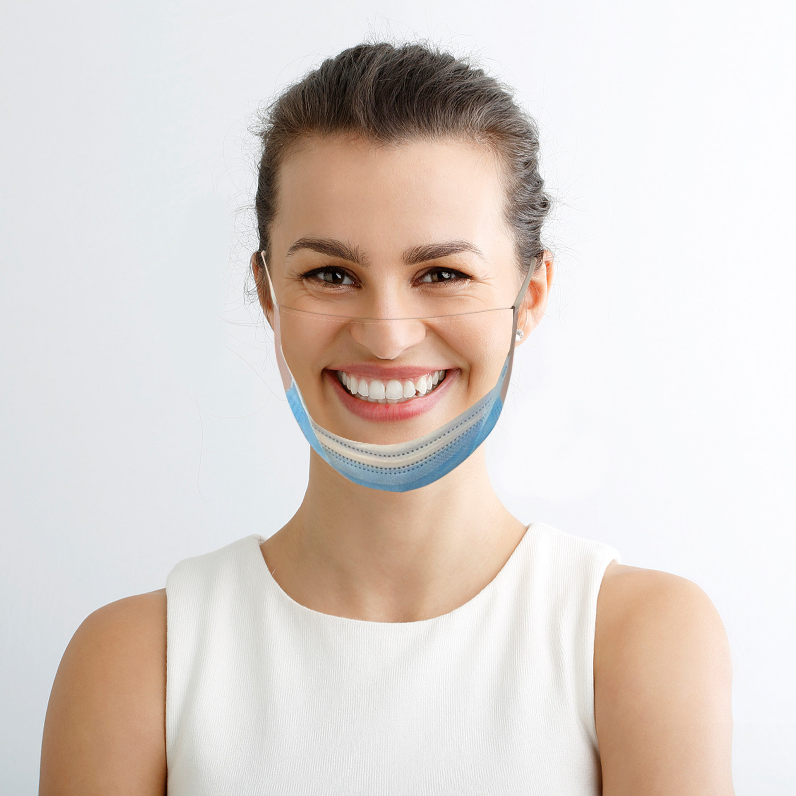 Забавная маска для рта для взр – обзор и цена Cloth Face Mask Washable