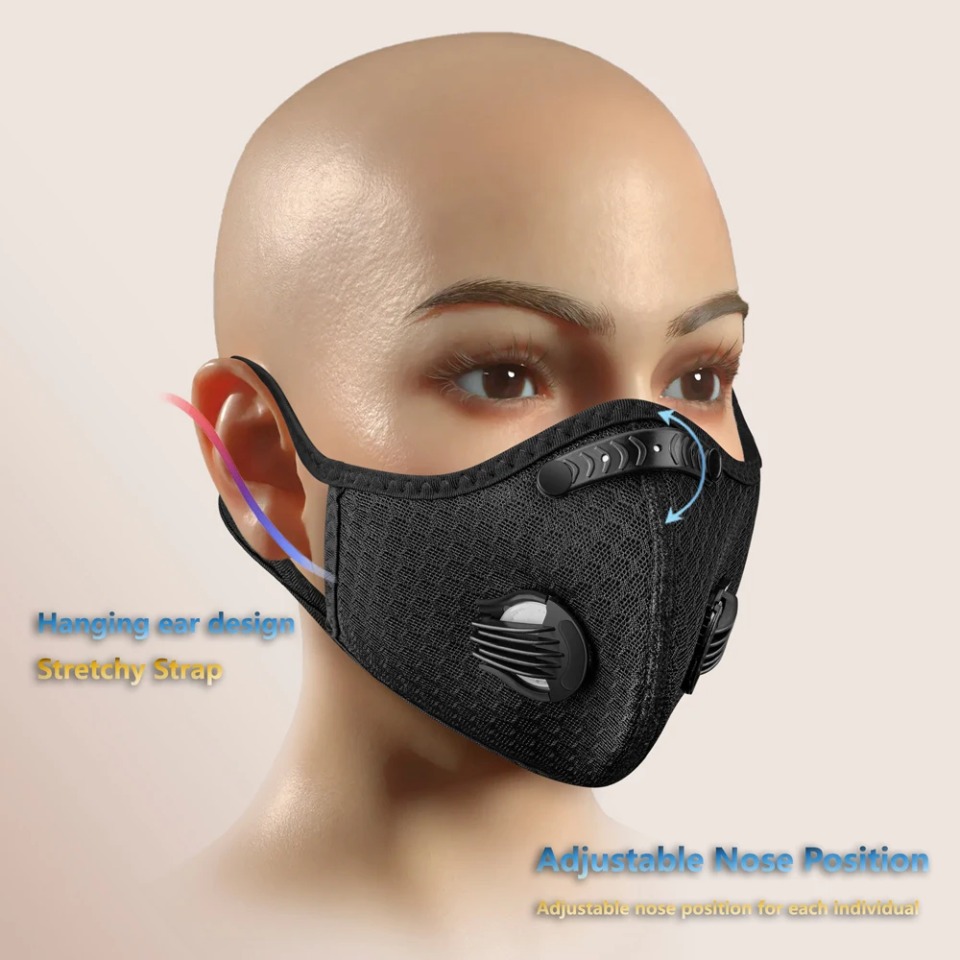 1 шт. велосипедная маска с фил – обзор и цена Anti Pollution Mask