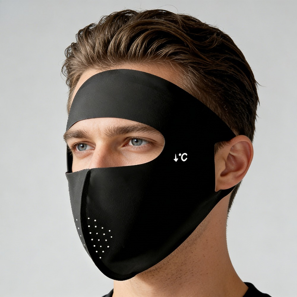Маска для лица из ледяного шел – обзор и цена Sports Mask Breathable