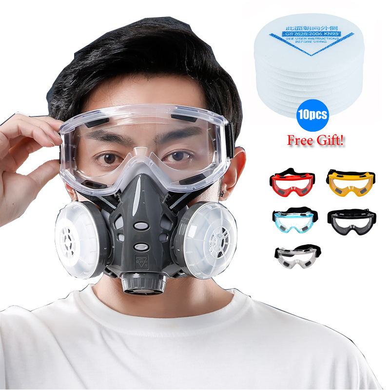 Половина лица, пылезащитная ма – обзор и цена Kn95 Respirator Mask