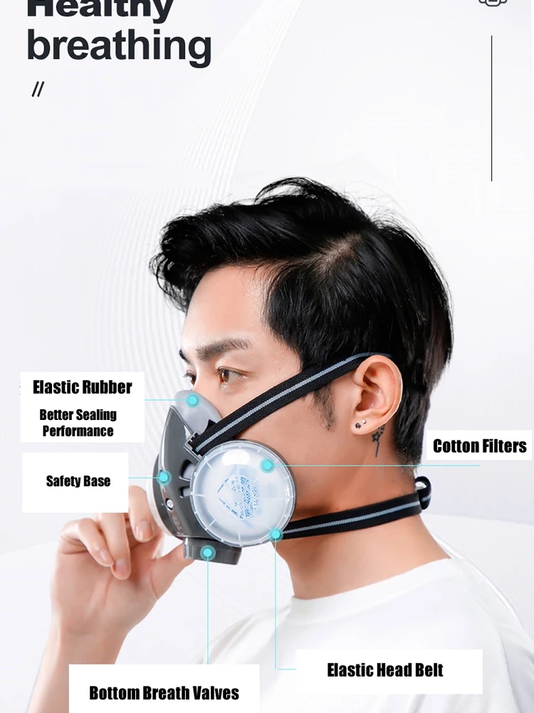 Половина лица, пылезащитная ма – обзор и цена Kn95 Respirator Mask