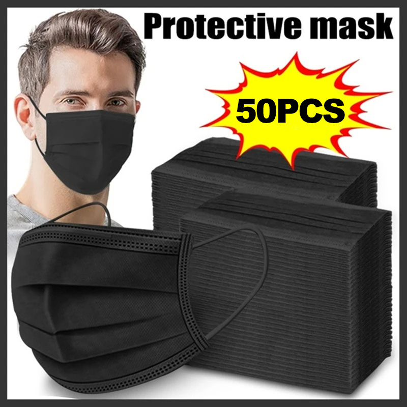 Маски 3-слойная маска Маски дл – обзор и цена Black Face Mask Pack