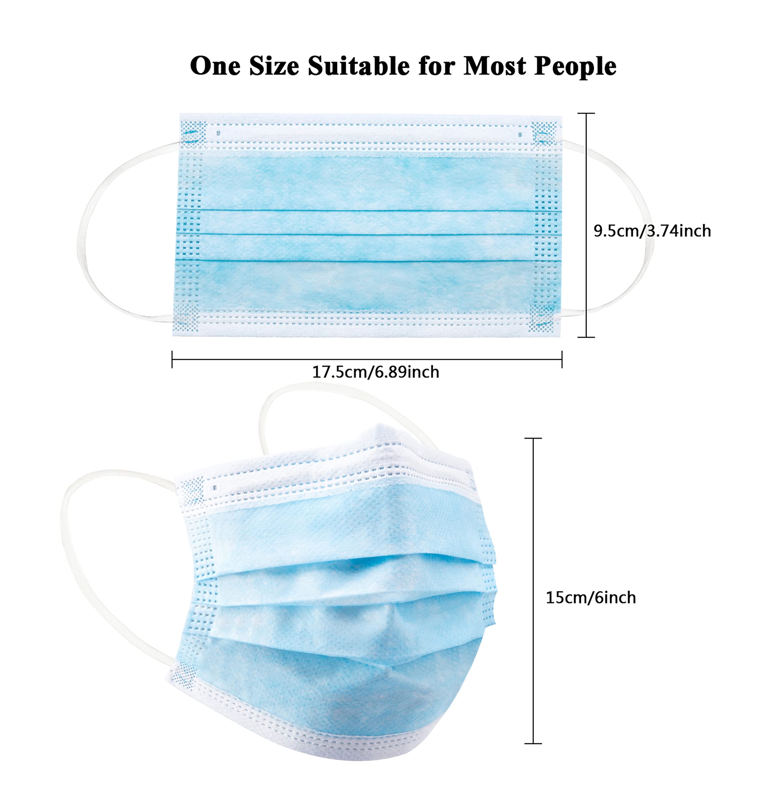Одноразовые маски для лица в к – обзор и цена Disposable Mask Blue