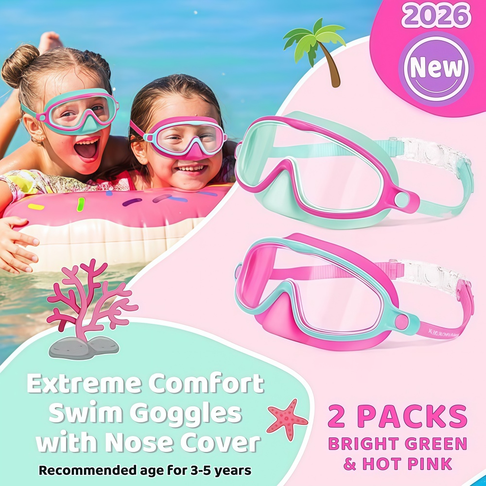 Детские очки для плавания с за – обзор и цена Anti Pollution Mask