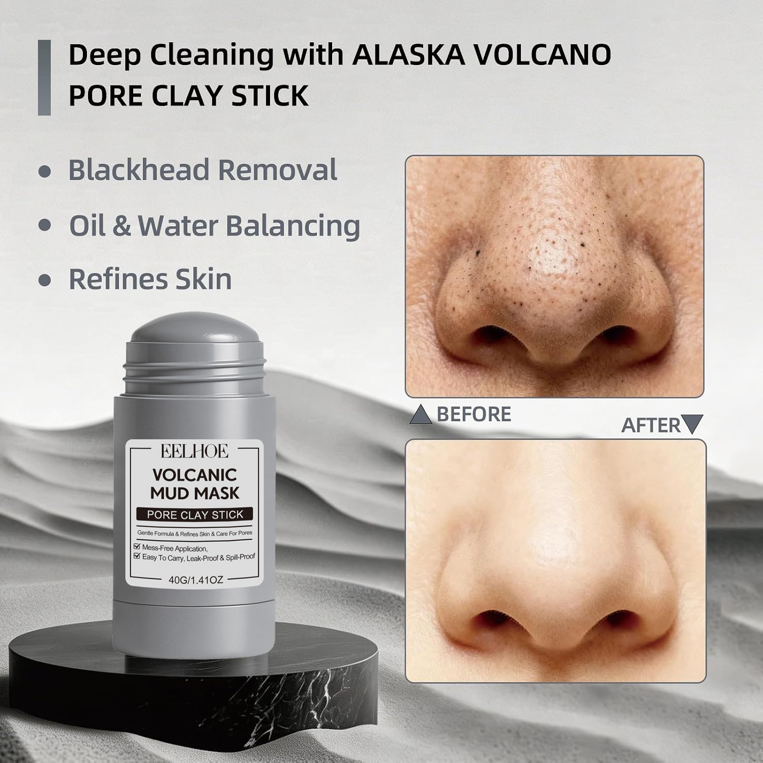 Маска-стик для глубокого очище – обзор и цена Dust Mask Construction