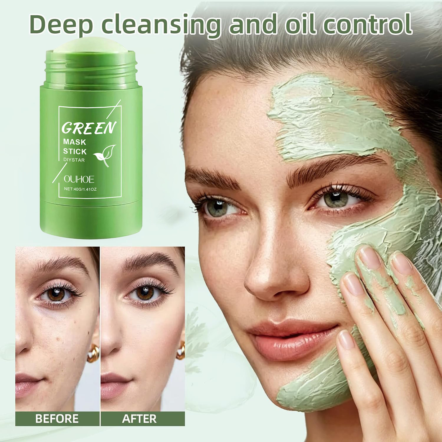 Маска-стик для глубокого очище – обзор и цена Dust Mask Construction