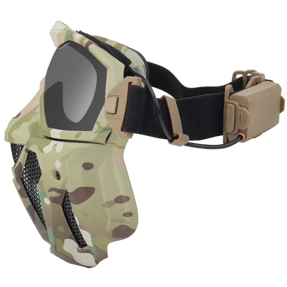 Тактическая маска для лица для – обзор и цена Anti Pollution Mask