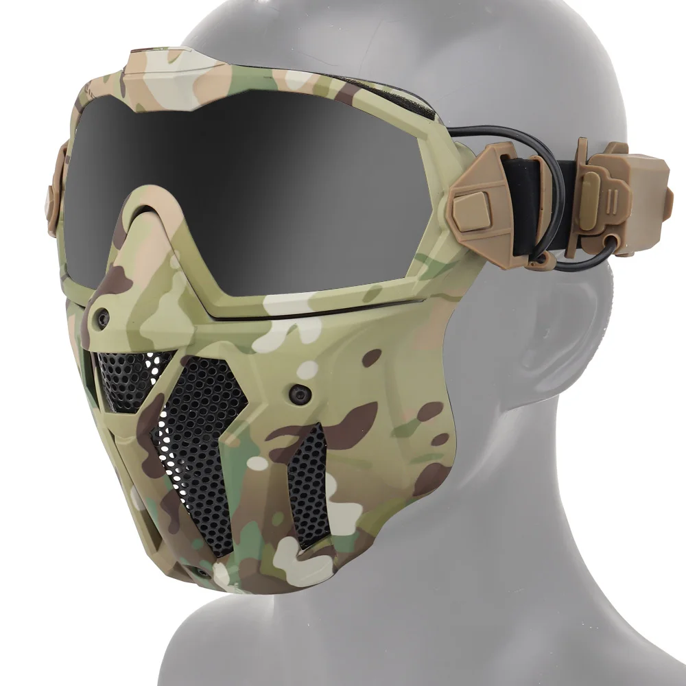 Тактическая маска для лица для – обзор и цена Anti Pollution Mask