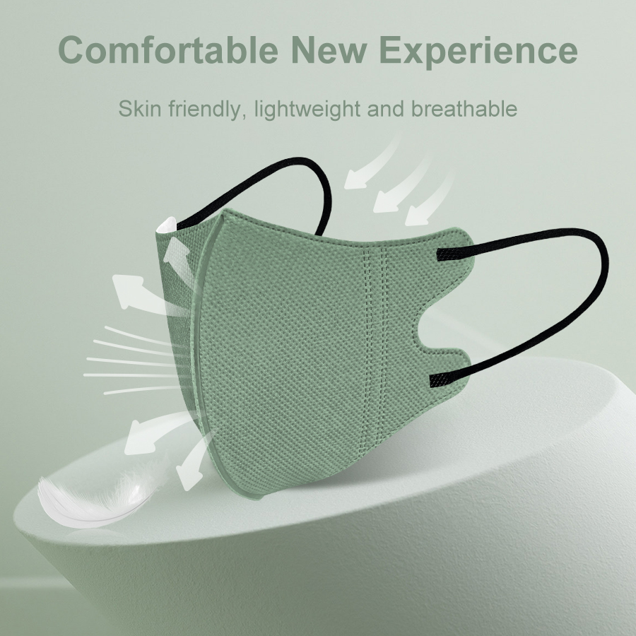 Маска для взрослых Morandi, 4  – обзор и цена Anti Pollution Mask