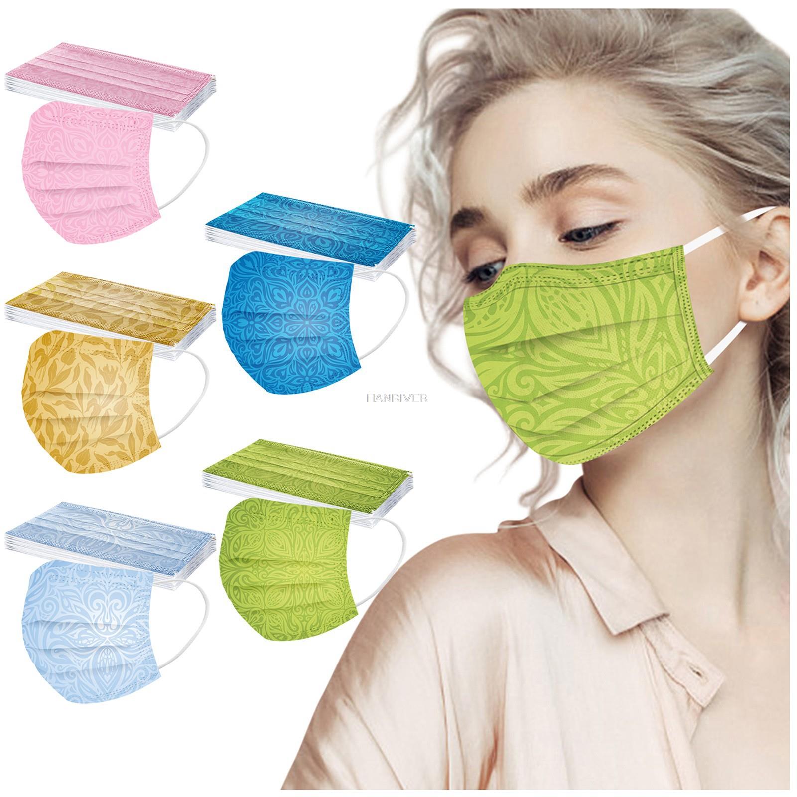 Упаковка из 50 шт., трехслойны – обзор и цена Disposable Surgical Mask
