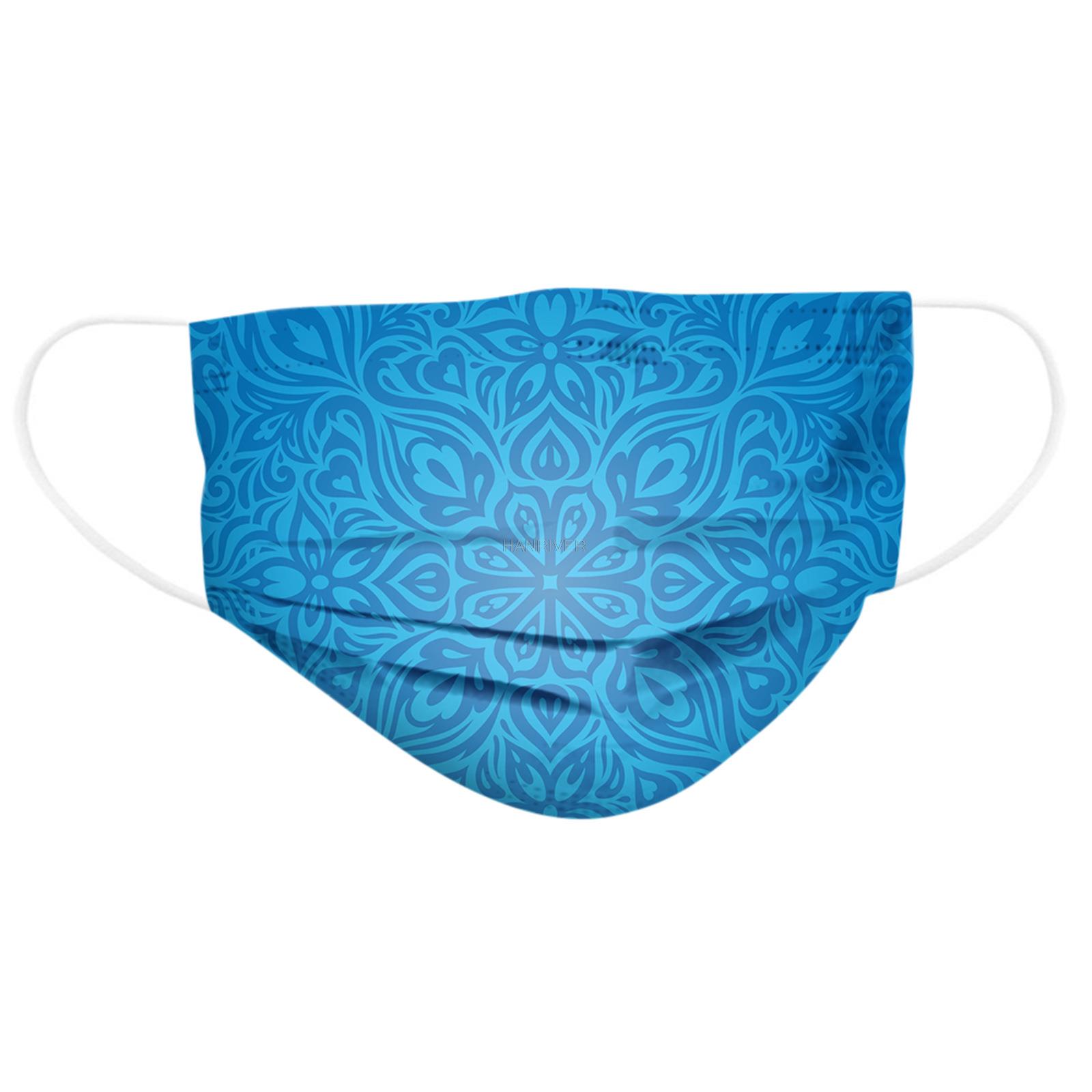 Упаковка из 50 шт., трехслойны – обзор и цена Disposable Surgical Mask