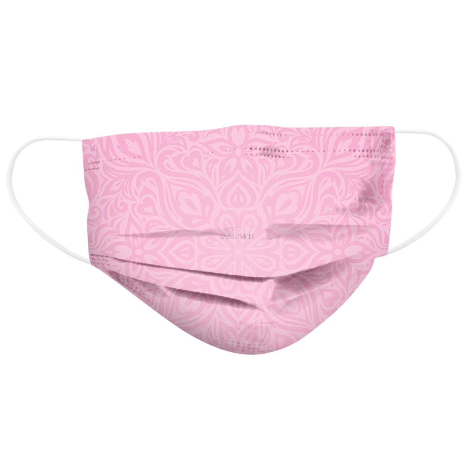 Упаковка из 50 шт., трехслойны – обзор и цена Disposable Surgical Mask